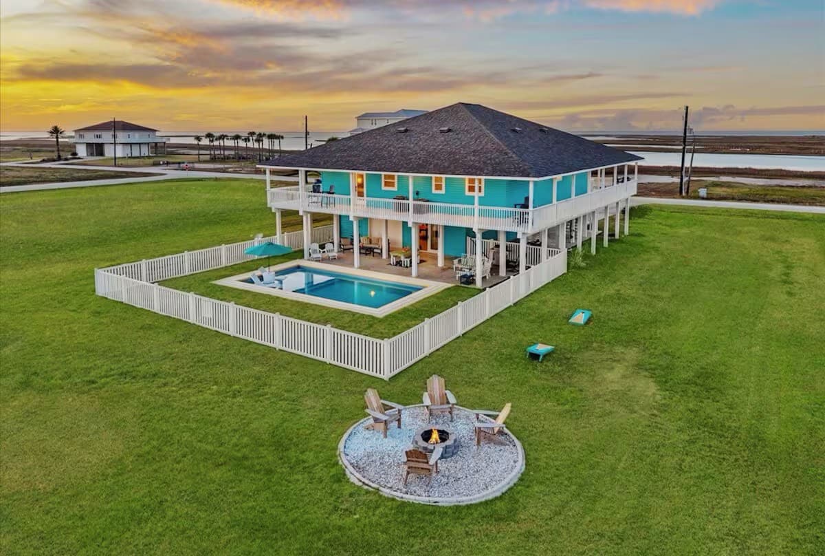 Wraparound Deck. Tanning Ledge Heated Swimming Pool. Massive Game Room for the Whole Family. Camp fire at night with smores. We are your Getaway that you'll never need to leave!